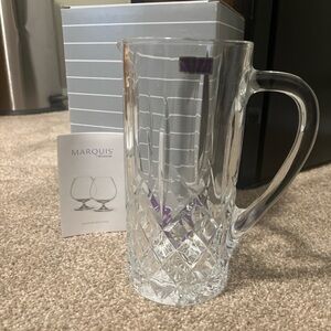 Marquis by Waterford Crystal Pitcher